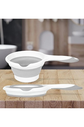 Dükkanönü Folding Koçero Double Jug with Handle Practical Koçero Folding Mug