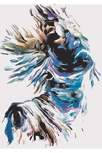 Art Puzzle Portrait of Colors 1000 Piece Puzzle