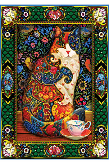Art Puzzle Noble Cat 1000 Piece Puzzle