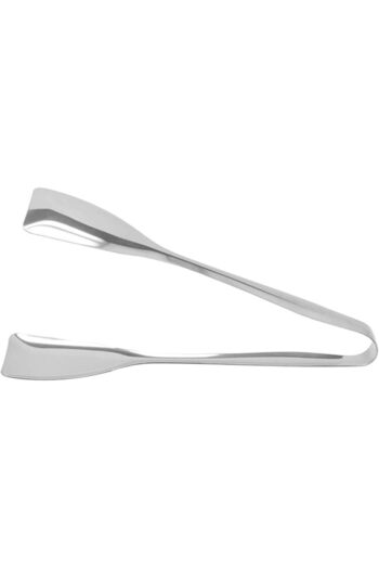 RAJ Stainless Steel Tong, 27 cm, ST0001, Ice Tong , Sugar Cube Tong , Salad Tongs , Catering Tongs