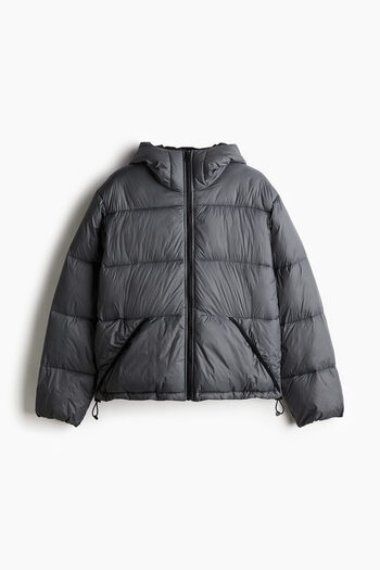 H&M Su Tutmaz Pofuduk Ceket Loose Fit