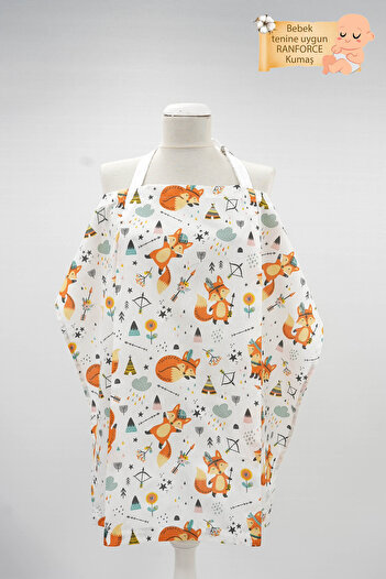 mordesign Multi-Purpose Baby Nursing Cover: Stroller, Stroller, Nursing Bib and Fox Series