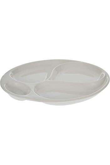 Symphony 4 DIVISION PLATE ROUND 28 x 24 x 2.5cm