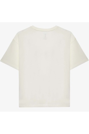 SKECHERS W Loose Fit Graphic Tee T-Shirt S2510134 Women's T-Shirt White