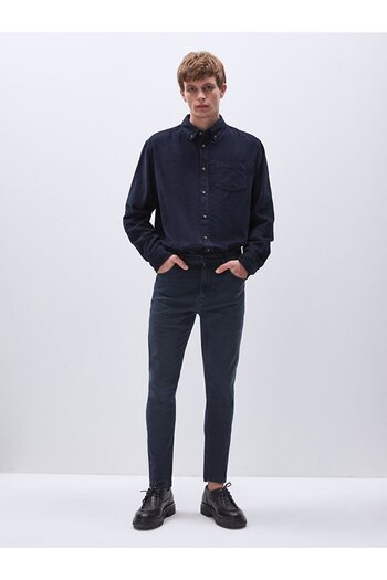 Ltb Smarty Y Normální pas Úzké nohavice Skinny Jean Kalhoty