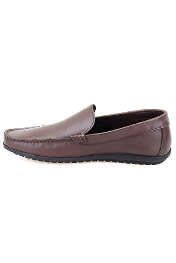 Desa Ανδρικό δερμάτινο loafer Ciara Brown