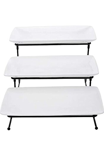 SHALLOW Serving Set, 3 Pieces SGS-3P-REC