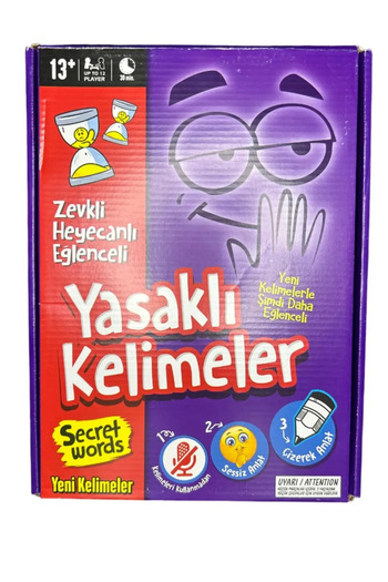 Tıfıl Toys Banned Words Box Game