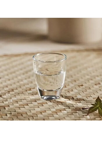 IKEA Premium Product Quality Production Durable Useful Modern Design 3 Cl 4 Pcs Liquor Glasses Humlafisk
