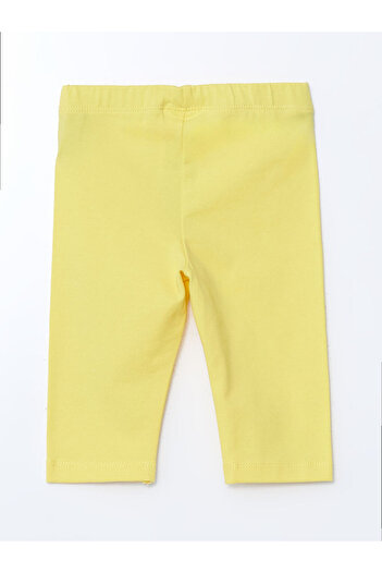 LC Waikiki Printed Girls' Tights with Elastic Waistband