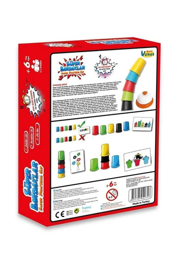 Tıfıl Toys Surprise Cups Pearl Package
