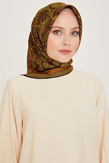 Armine Φουλάρι από καθαρό μεταξωτό Twill - 9208d 19