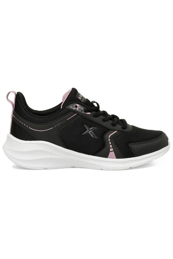 Kinetix Charles Tx W 5Fx Kadın Siyah-Pastel Mor-Beyaz Günlük Spor Ayakkabı