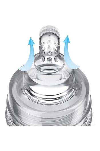 LOVI Medical+ Bottle with Dynamic Teat for 9month+ | Supports Natural Suckling Reflex, 330ml