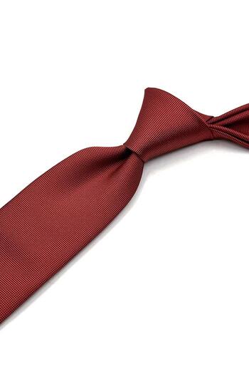 Kravatkolik Tile Plain Slim Tie Sk8057