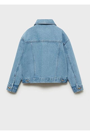 MANGO Kids Denim Coat