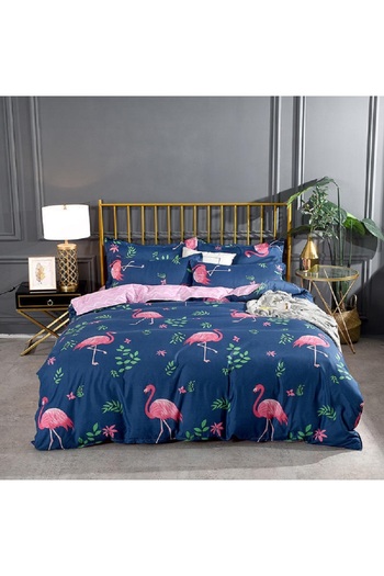 sharpdo 3-Piece Bedding Set Sheet set, with 1 Duvet/Quilt Cover And 2 Pillowcases King 2.2m bed (220*240cm)