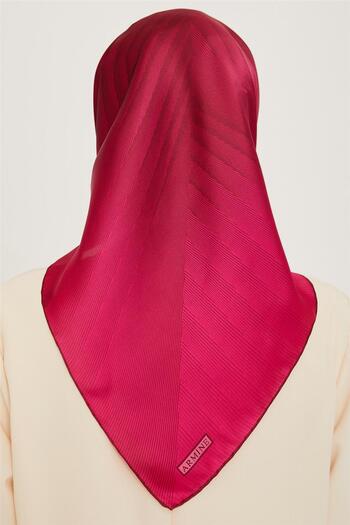 Armine Sura Pure Silk Scarf 9237D Model Shoes
