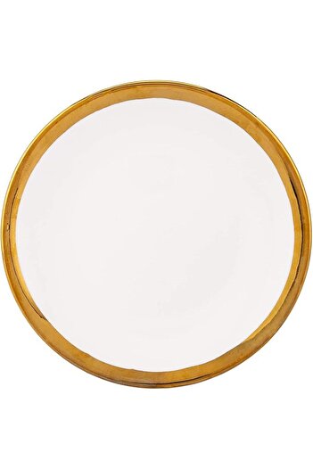 AKDC DESSERT PLATE 15CMX15CMX2CM White