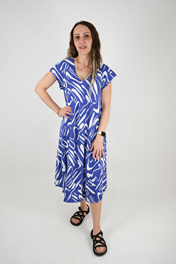 Türkiş Otantik ROCHIE MODEL PICASSO DE VISCOSA DE DAMA