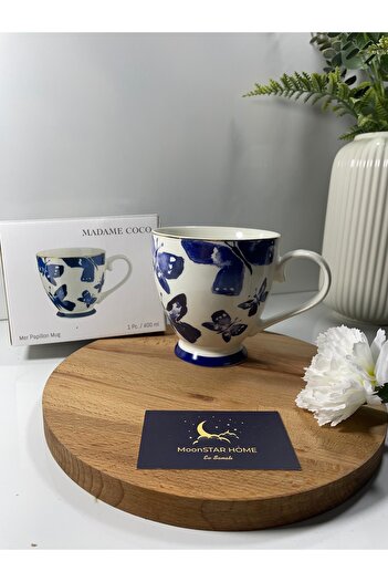 Madame Coco Mer Papillon Mug