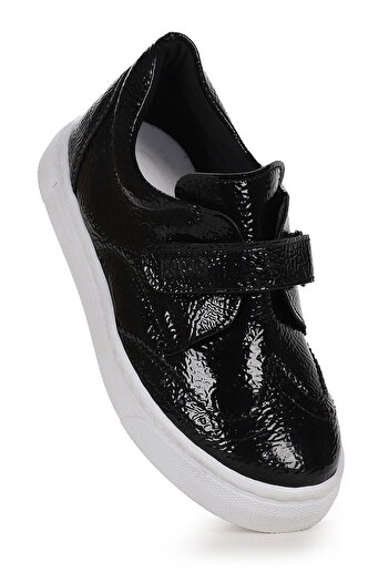KARAMAZI Richie Patent Leather Velcro Daily Boy's Casual Shoes