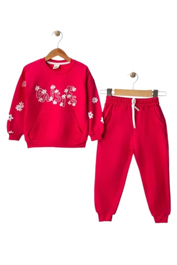diamondstar Daisy Girl Tracksuit Set 3/6 Years Old Two String Daisies
