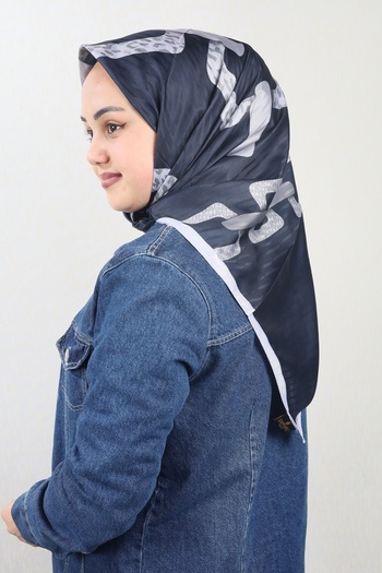 SAPPHIRE Patterned Tivil Scarf - Pattern-01 - Color-15