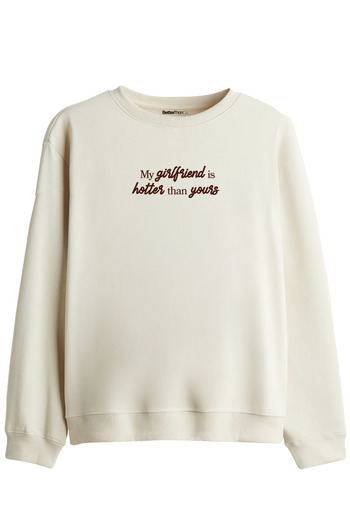 BetterThanCo My Girlfriend - Regular Sweatshirt
