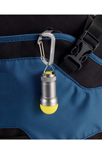 Troika Lighted Alarm Keychain Yellow / Anthracite