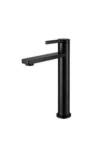Newarc Bold Dish Type Sink Faucet Black