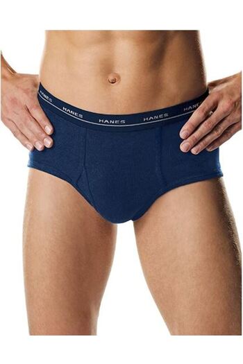 HANES Red Label UW Dyed Brief Mens Hns 7800VT-3Pcs Multicolor