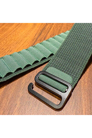 PSGT Watch Uyumlu 38-40-41mm Seri:1/2/3/4/5/6/se/7/8/9 Ve 42mm Seri 10 Kordon Alpine 38 Loop Kordon