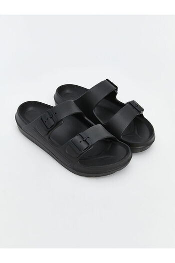 LC Waikiki Double Striped Men's Slippers
