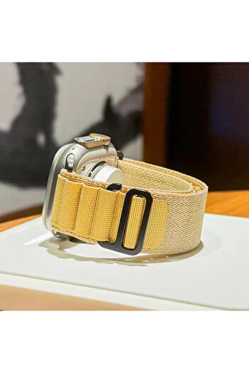 PSGT Watch Uyumlu 38-40-41mm Seri:1/2/3/4/5/6/se/7/8/9 Ve 42mm Seri 10 Kordon Alpine 38 Loop Kordon