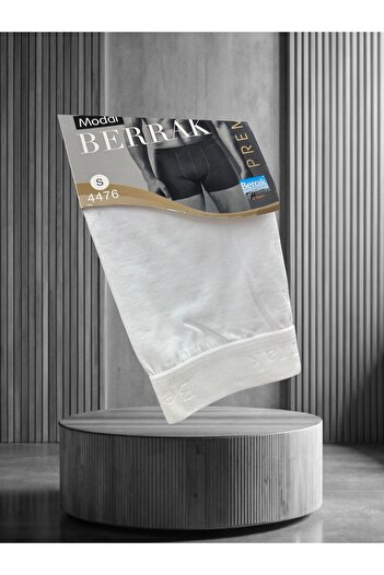 İntive Lingerie Ανδρικά μποξεράκια Berrak Premium Modal/Βαμβακερό Μίγμα Εξαιρετικά Άνετα Ελαστικά Εμπριμέ Ανδρικά Μπόξερ
