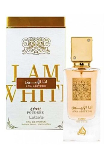 lattafa Ana Al Abyad Powder Perfume 60ml