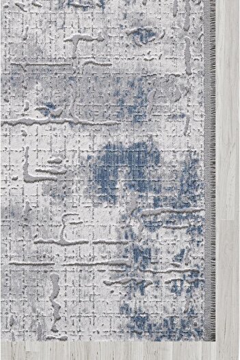Artemis Halı Runner 05016b Gri Mavi Halı