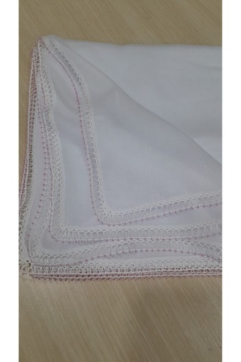 Papatyam Handcrafted Skewerwork Beaded Writing/Skewer Embroidery/Skewer Embroidered Yemeni/Crochet Embroidered Cheesecloth/Hand Knitted/