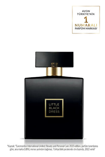 AVON Little Black Dress Women's Perfume 50 Ml