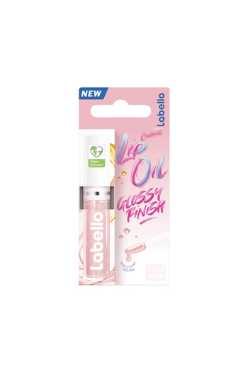 LABELLO Lip Oil Nude 5.5ml Clear Glow (3774) --- لابيلو مرطب شفايف ليب اويل بدون لون 5.5 مل