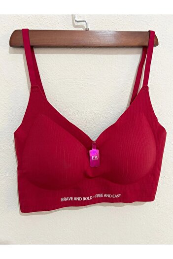 F.K Lazer Kesim Pedli Kadın Seamless Bralet Sütyen