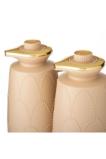 ALSAIF Karen thermos set, 2 pieces, 1 liter