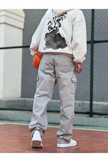 wamoss 2025 Summer Casual φαρδύ παντελόνι Cargo Kkb