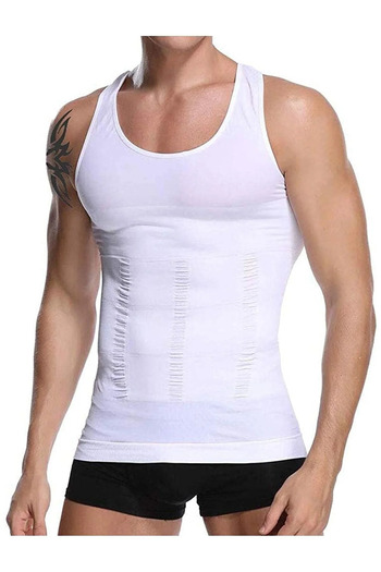 XORVİO Men's Athlete Corset Waist Chest Belly Tightener Firming Double Knitted Upright Posture Quality