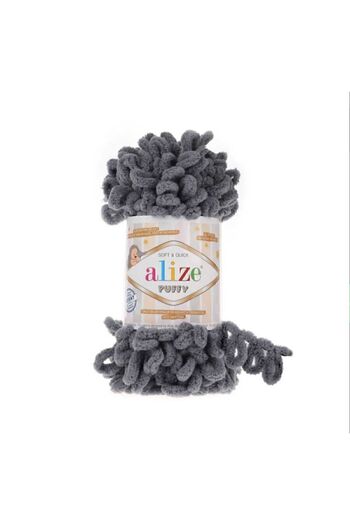 Alize Puffy 5 Hand Knitted Velvet Thread No 87