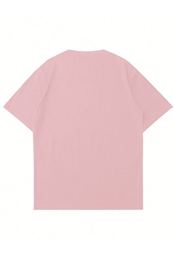 Mad&Calf Μπλουζάκι Unisex Teddy Girl με στάμπα με λαιμόκοψη