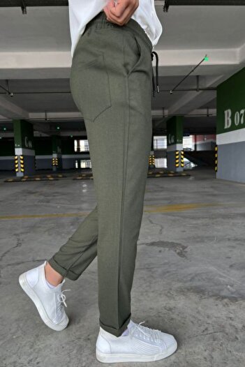 hello7 Ανδρικό παντελόνι Jogger με διπλό πόδι με λεπτή εφαρμογή