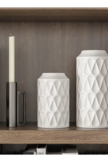 3D Brothers Waves Vase - Compact Elegance