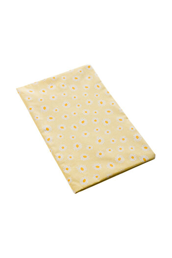 LC Waikiki Sarı Çiçekli Masa Örtüsü 150x150 Cm